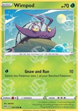 Wimpod - Fiamme Oscure (Common) [DAA-17]
