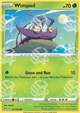 Wimpod - Fiamme Oscure (Common) [DAA-17]