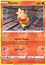 Torchic - Fiamme Oscure (Common) [DAA-22]