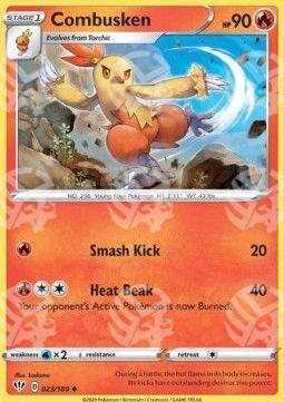 Combusken - Fiamme Oscure (Uncommon) [DAA-23]