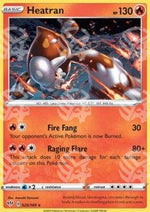 Heatran - Fiamme Oscure (Holo Rare) [DAA-25]