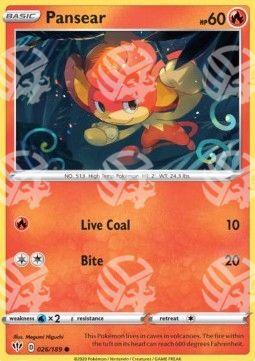 Pansear - Fiamme Oscure (Common) [DAA-26]