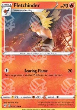 Fletchinder - Fiamme Oscure (Uncommon) [DAA-31]