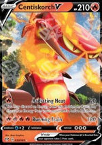 Centiskorch V - Fiamme Oscure (Ultra Rare) [DAA-33]