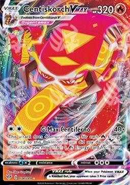 Centiskorch VMAX - Fiamme Oscure (Ultra Rare) [DAA-34]