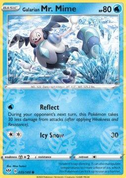 Galarian Mr. Mime - Fiamme Oscure (Common) [DAA-35]