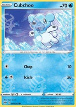 Cubchoo - Fiamme Oscure (Common) [DAA-48]