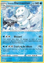 Galarian Darmanitan - Fiamme Oscure (Rare) [DAA-44]