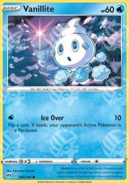 Vanillite - Fiamme Oscure (Common) [DAA-45]