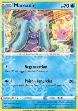 Mareanie - Fiamme Oscure (Common) [DAA-51]