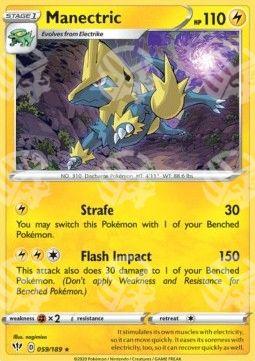 Manectric - Fiamme Oscure (Rare) [DAA-59]