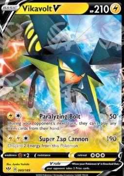 Vikavolt V - Fiamme Oscure (Ultra Rare) [DAA-60]