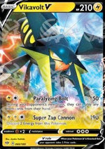 Vikavolt V - Fiamme Oscure (Ultra Rare) [DAA-60]