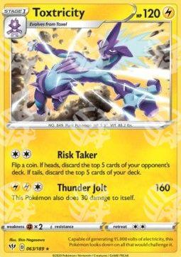 Toxtricity - Fiamme Oscure (Holo Rare) [DAA-63]