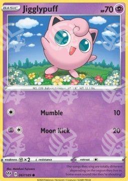 Jigglypuff - Fiamme Oscure (Common) [DAA-67]