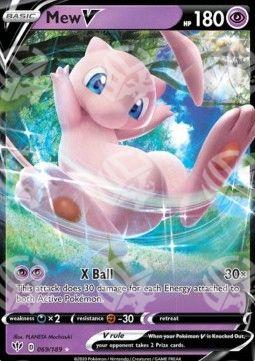 Mew V - Fiamme Oscure (Ultra Rare) [DAA-69]