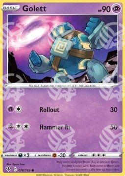 Golett - Fiamme Oscure (Common) [DAA-76]