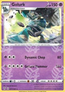 Golurk - Fiamme Oscure (Rare) [DAA-77]