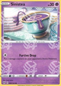 Sinistea - Fiamme Oscure (Common) [DAA-82]