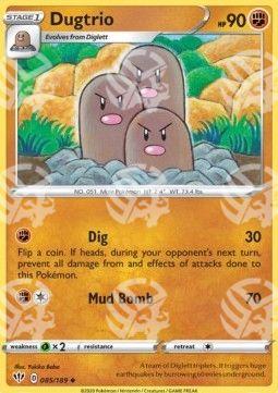 Dugtrio - Fiamme Oscure (Uncommon) [DAA-85]