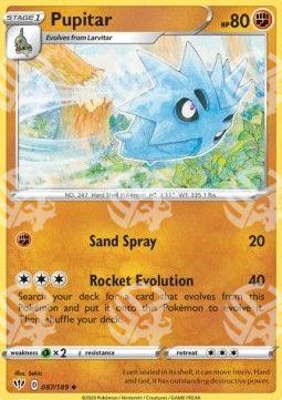 Pupitar - Fiamme Oscure (Uncommon) [DAA-87]