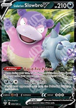 Galarian Slowbro V - Fiamme Oscure (Ultra Rare) [DAA-99]