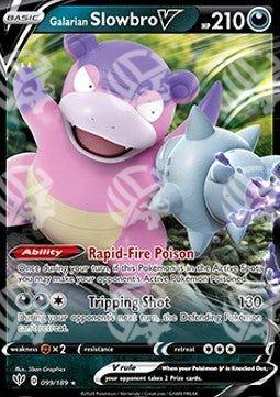 Galarian Slowbro V - Fiamme Oscure (Ultra Rare) [DAA-99]