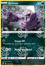 Grimer - Fiamme Oscure (Common) [DAA-100]