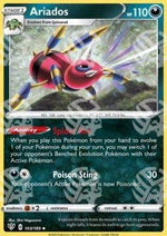 Ariados - Fiamme Oscure (Uncommon) [DAA-103]