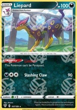 Liepard - Fiamme Oscure (Rare) [DAA-107]