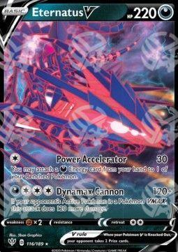 Eternatus V - Fiamme Oscure (Ultra Rare) [DAA-116]