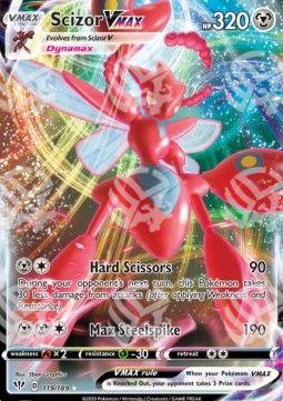 Scizor VMAX - Fiamme Oscure (Ultra Rare) [DAA-119]