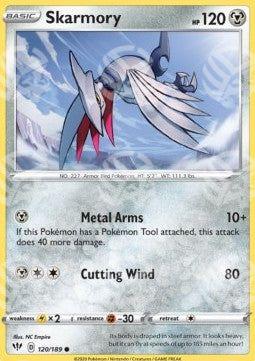 Skarmory - Fiamme Oscure (Common) [DAA-120]