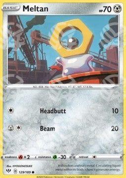 Meltan - Fiamme Oscure (Common) [DAA-129]