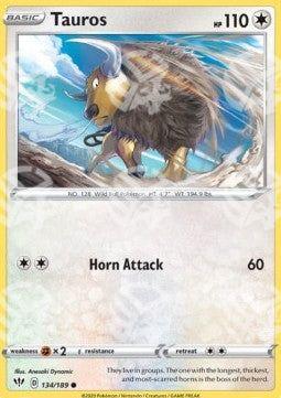 Tauros - Fiamme Oscure (Common) [DAA-134]