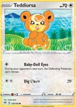 Teddiursa - Fiamme Oscure (Common) [DAA-138]