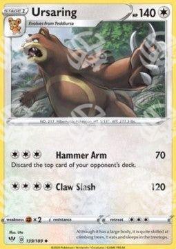 Ursaring - Fiamme Oscure (Uncommon) [DAA-139]