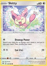 Skitty - Fiamme Oscure (Common) [DAA-141]