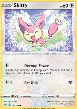 Skitty - Fiamme Oscure (Common) [DAA-141]