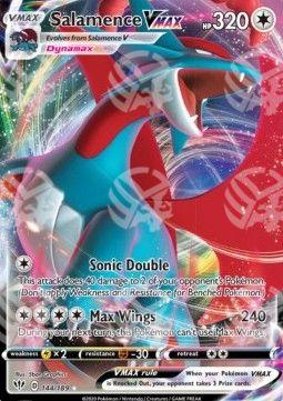 Salamence VMAX - Fiamme Oscure (Ultra Rare) [DAA-144]