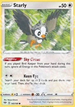 Starly - Fiamme Oscure (Common) [DAA-145]