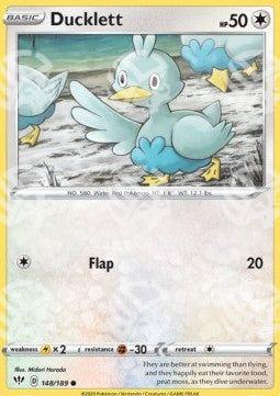Ducklett - Fiamme Oscure (Common) [DAA-148]