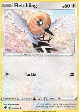 Fletchling - Fiamme Oscure (Common) [DAA-151]