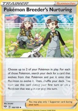 Premura dell'Allevapokémon - Fiamme Oscure (Uncommon) [DAA-166]