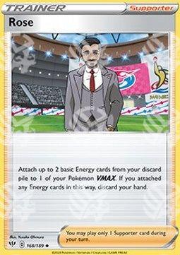 Rose - Fiamme Oscure (Uncommon) [DAA-168]