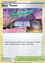 Rose Tower - Fiamme Oscure (Uncommon) [DAA-169]