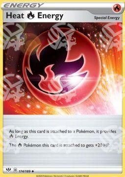 Heat  Energy - Fiamme Oscure (Uncommon) [DAA-174]