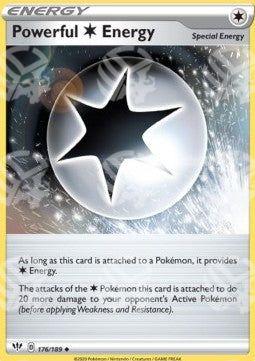 Powerful  Energy - Fiamme Oscure (Uncommon) [DAA-176]