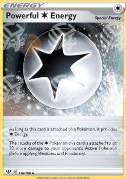 Powerful  Energy - Fiamme Oscure (Uncommon) [DAA-176]