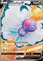 Butterfree V - Fiamme Oscure (Ultra Rare) [DAA-177]